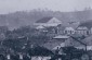 Fragment of panorama of Zbarazh, beginning 20th century. The synagogue is visible in background. ©Photo archive, taken from myshtetl.org